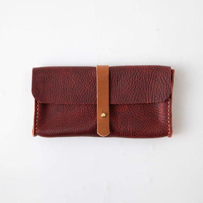 Red Kodiak Clutch Wallet