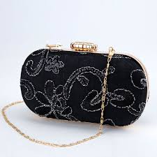 Fancy Embroidered Clutch