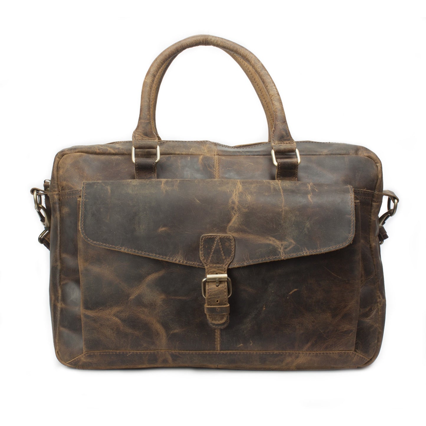 Colchester One Pocket Leather Briefcase