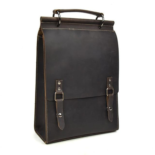 The Unn Backpack | Vintage Leather Backpack